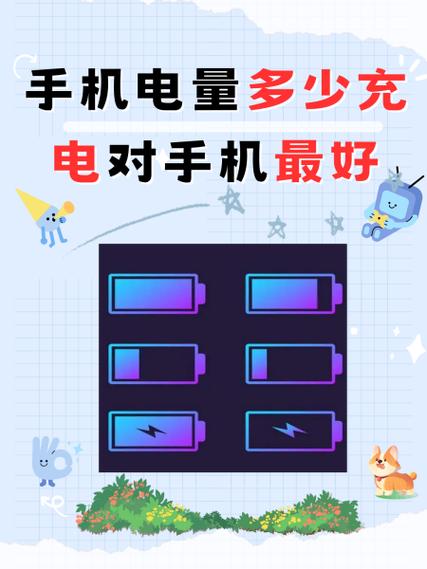 手机多少电量充电最好