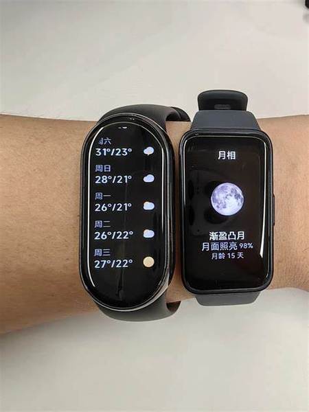 小米手环与华为手环的区别