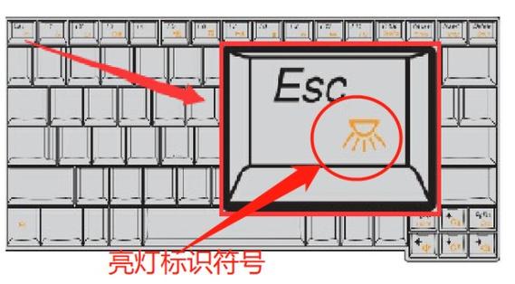 按键背光灯不亮的原因