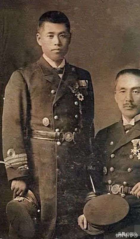 二战日本最高长官排名