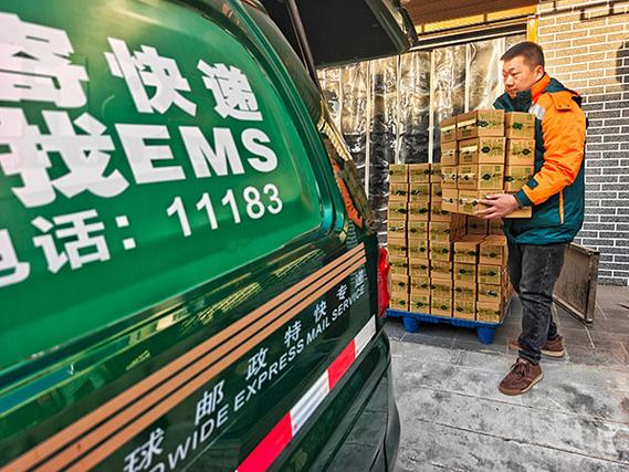 邮政物流寄大件电话