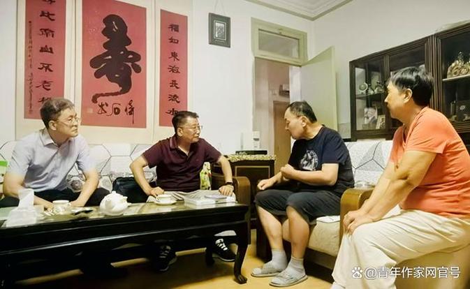 拜访家人