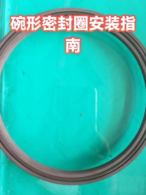 碗盖密封圈上的油