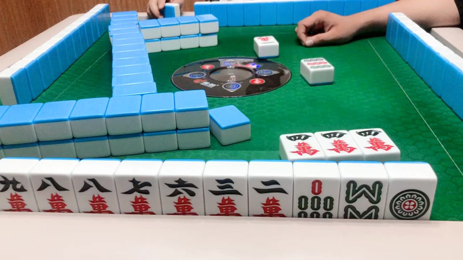 新手打麻将视频