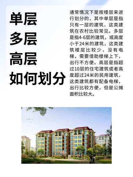 楼层分为几类