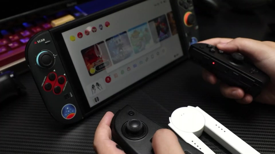 joycon固件更新