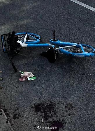 北京女子骑共享单车被撞身亡