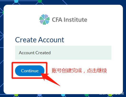 cfa官网登录入口