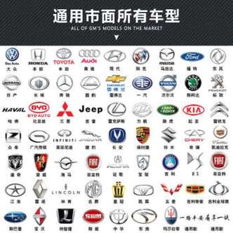 车标大全100个图片