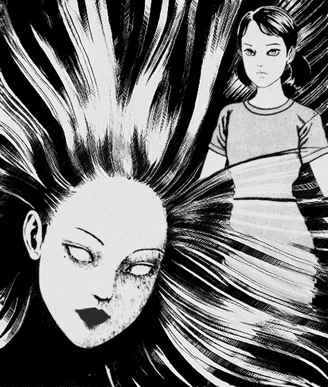 假如伊藤润二富江遇到电剧惊魂竖剧
