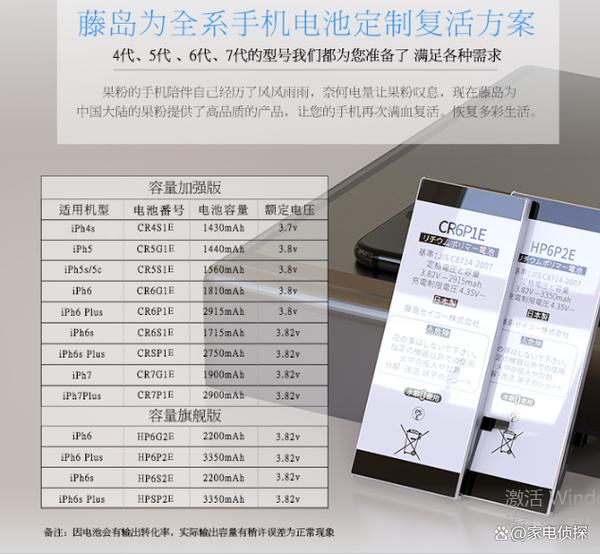 什么牌子手机电池最好最耐用