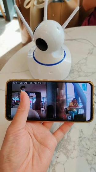 手机远程监控千里之外摄像头