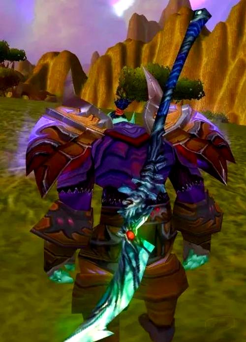 魔兽世界怀旧服猎人近战武器