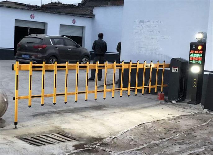 道闸起落杆维修