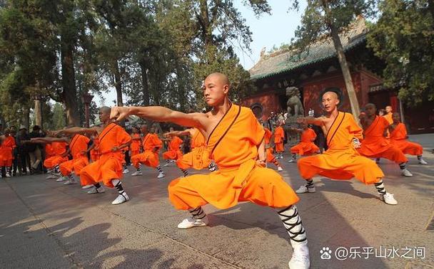 少林寺的简介