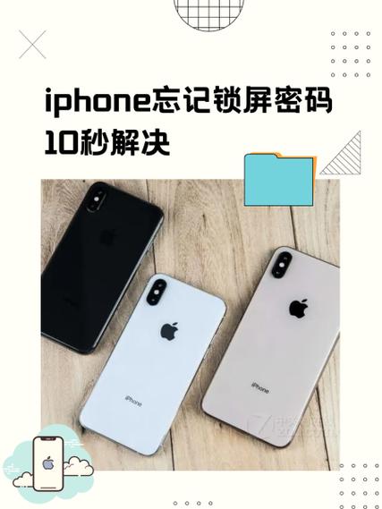 苹果手机密码锁忘记了怎么解开
