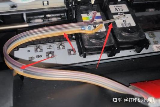 佳能mp288打印机如何清洗墨头