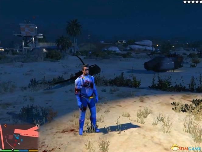 GTA5超人mod