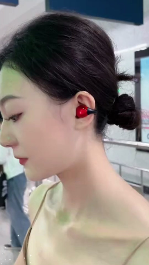 戴蓝牙耳机发语音声音不清晰