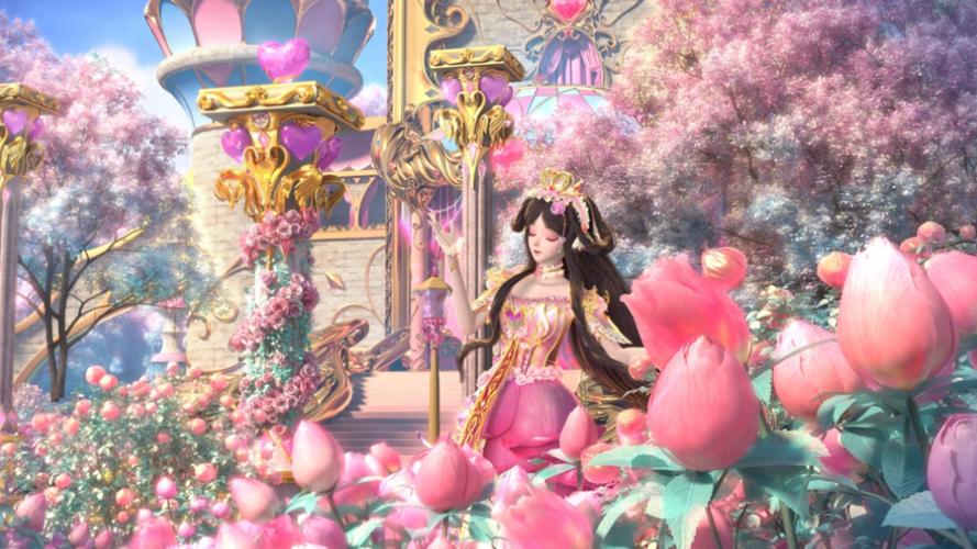 叶罗丽金鎏心