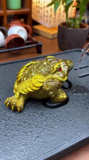金蟾摆放的最佳方向图