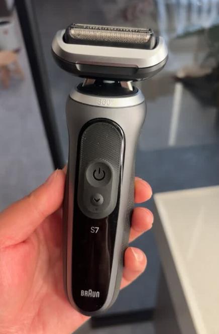 博朗s7剃须刀使用说明视频