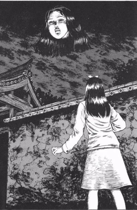 伊藤润二《人头气球》