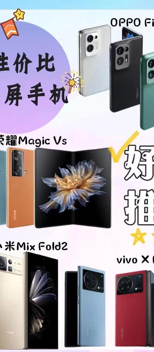 折叠屏手机排名