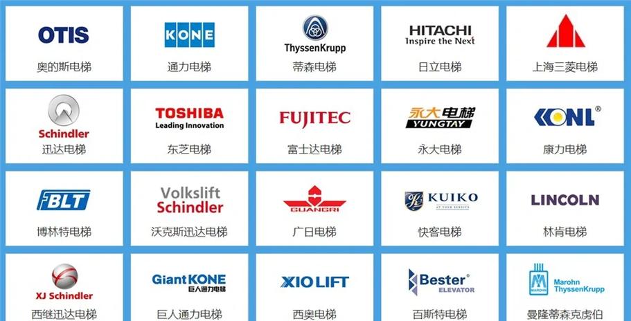 国内电梯十大电梯品牌