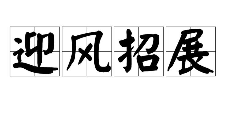 成语招展