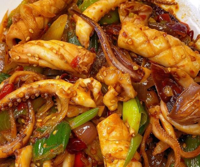 鱿鱼十种最佳吃法