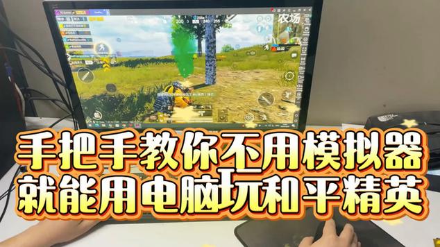 和平精英怎么在电脑上玩