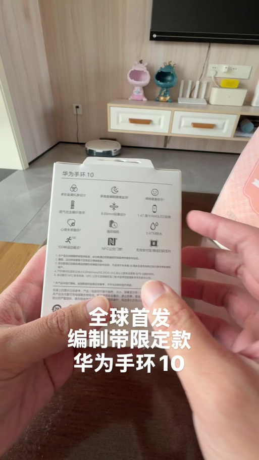 华为手环10和9的区别