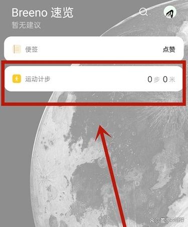 oppo手机自带的步数在哪