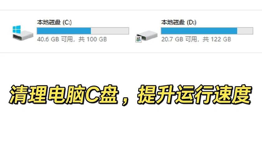 电脑C盘清理方法