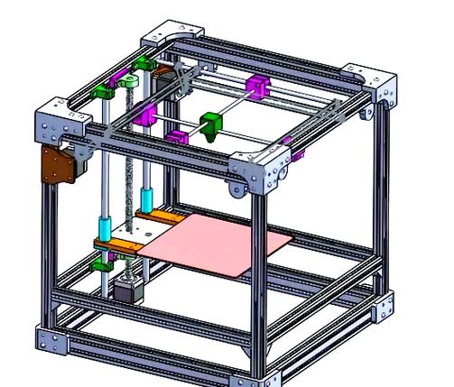 3d打印机怎么打印东西