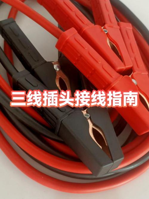 三线插头接法图解