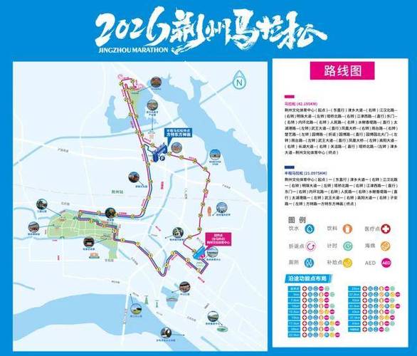 马拉松路线