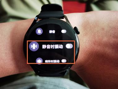 华为手表怎么设置震动提醒