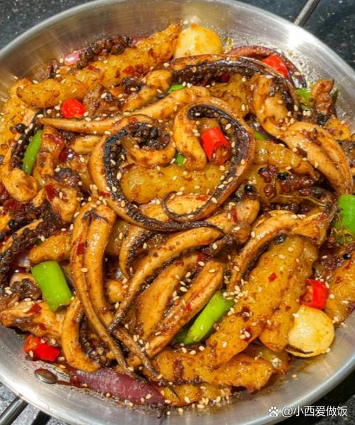 干鱿鱼炒什么菜最好吃