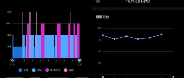 运动手表睡眠监测设置在哪里