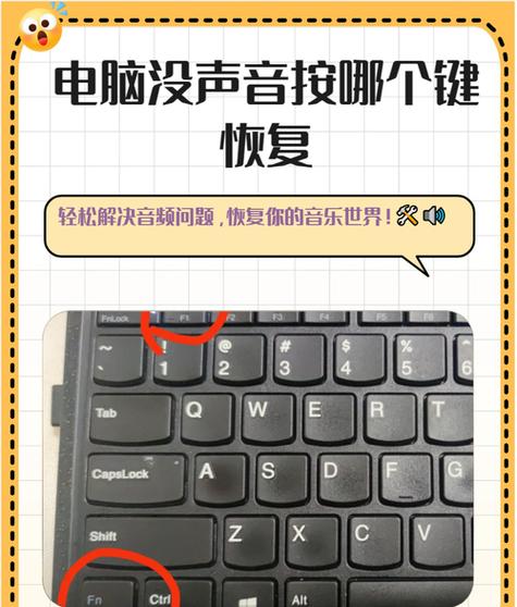 笔记本电脑音量快捷键在哪里
