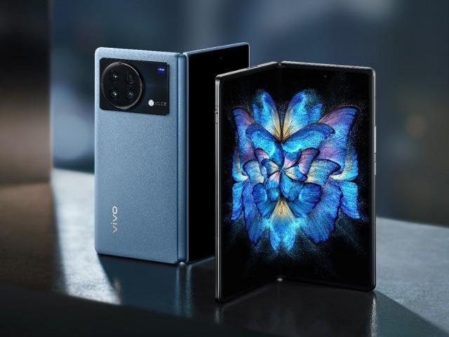 vivoxfold什么时候出的