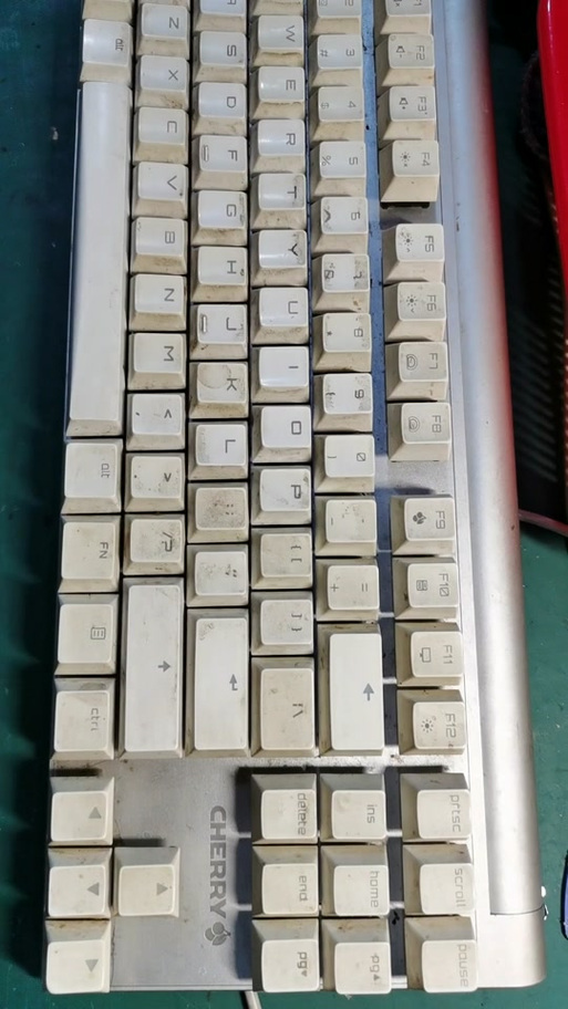 樱桃键盘快捷键关闭