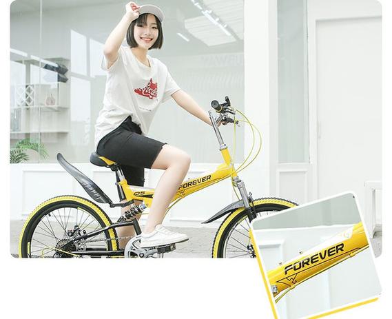 女生一米六骑22寸自行车