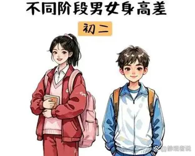 男女身高对比模拟器