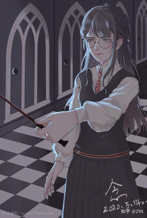 hp哈莉波特女神
