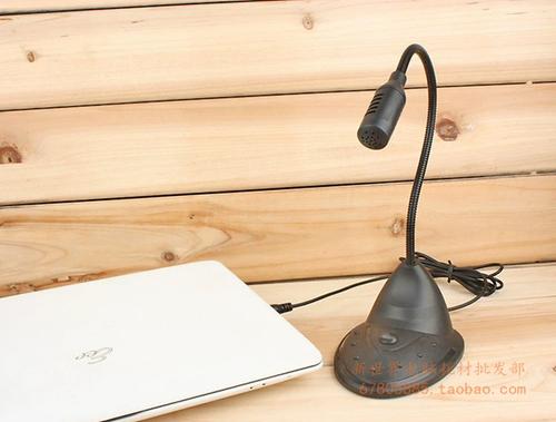 电脑能插麦克风唱歌吗