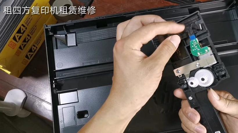 佳能打印机更换打印头