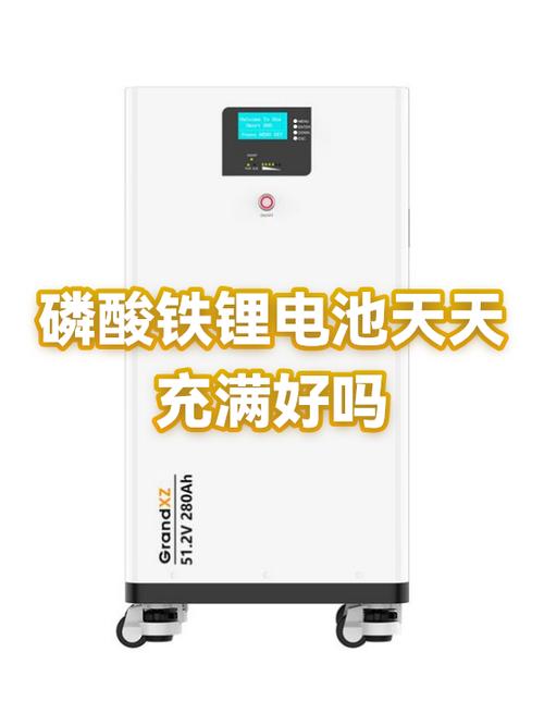 磷酸铁锂天天充满可以吗